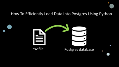 How To Efficiently Load Data Into Postgres Using Python