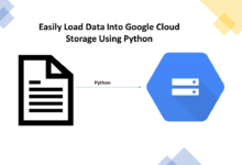 Easily Load Data Into Google Cloud Storage Using Python