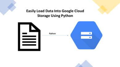 Easily Load Data Into Google Cloud Storage Using Python