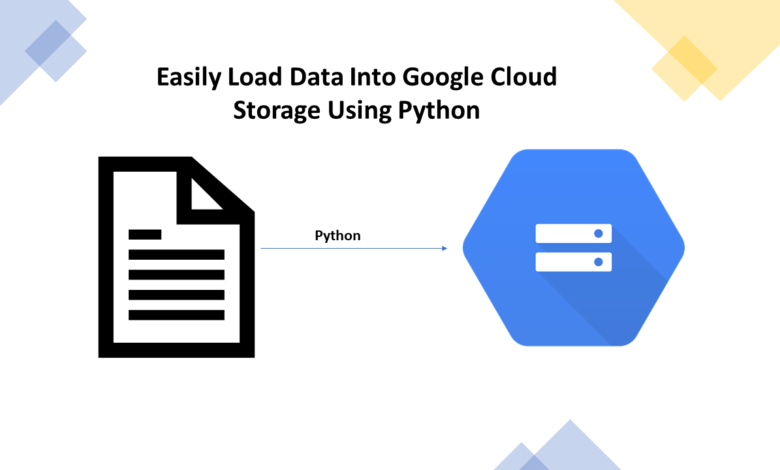 Easily Load Data Into Google Cloud Storage Using Python