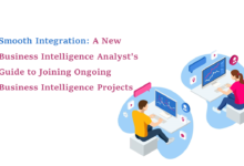 how to integrate into a BI project as a new business intelligence analyst