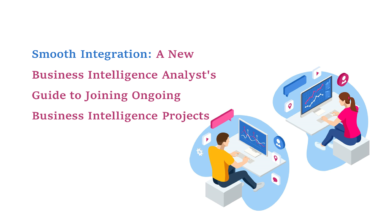 how to integrate into a BI project as a new business intelligence analyst